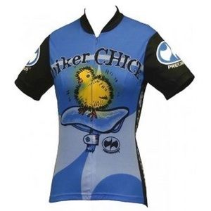 Biker Chick Cycling Jersey